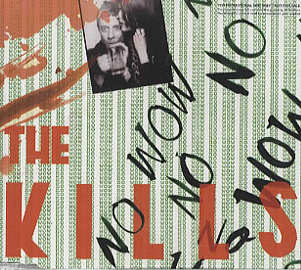 The Kills No Wow UK Promo CD album (CDLP) WIGCD149P