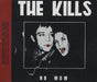 The Kills No Wow UK Promo CD single (CD5 / 5") RUG207CDP