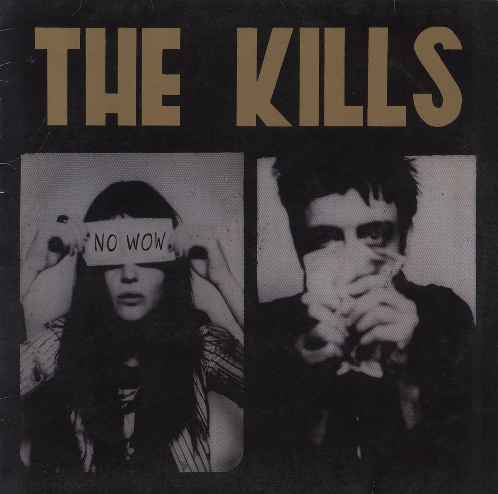 The Kills No Wow UK vinyl LP album (LP record) WIGLP149