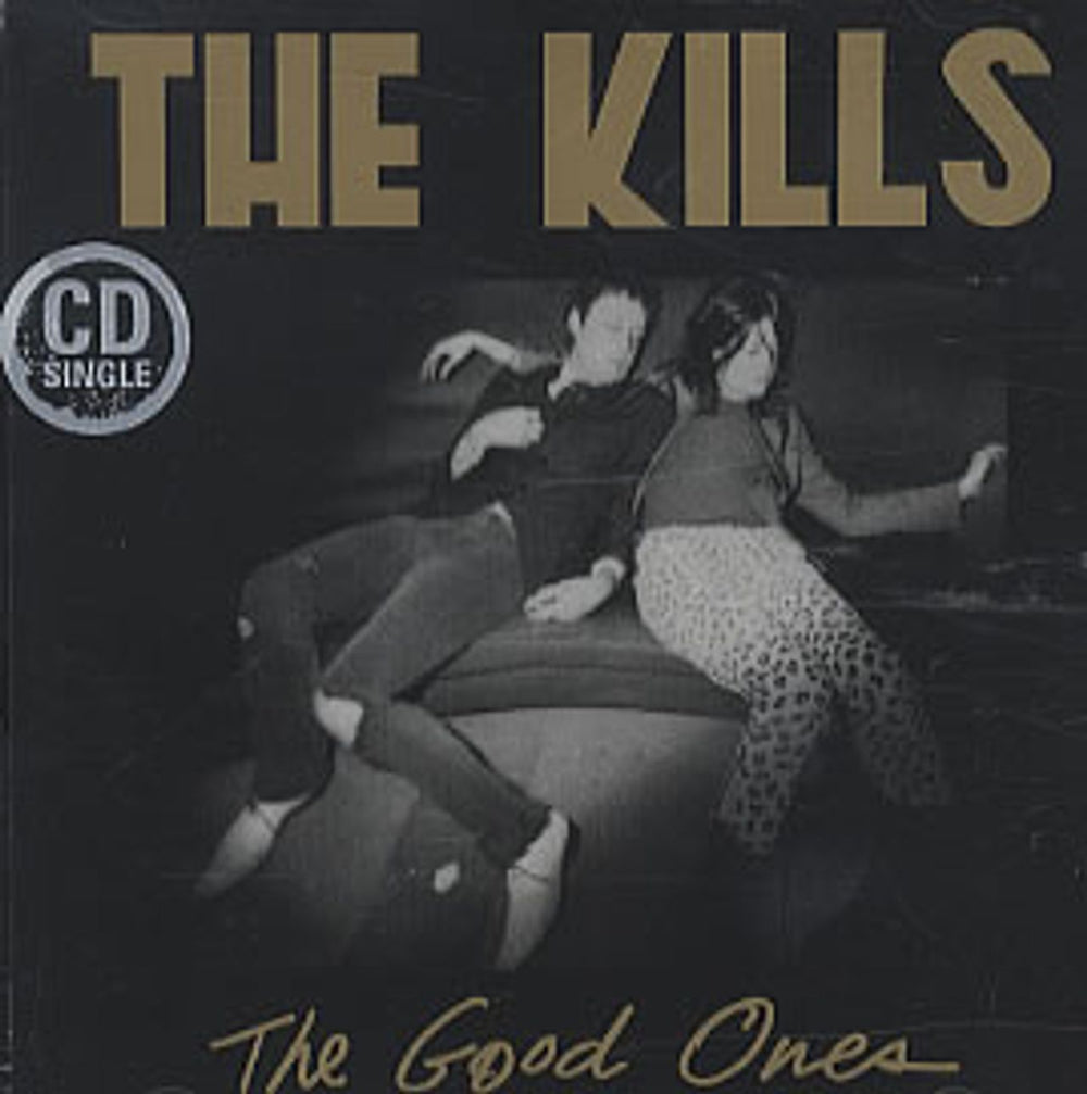 The Kills The Good Ones UK CD single (CD5 / 5") RUG190CD