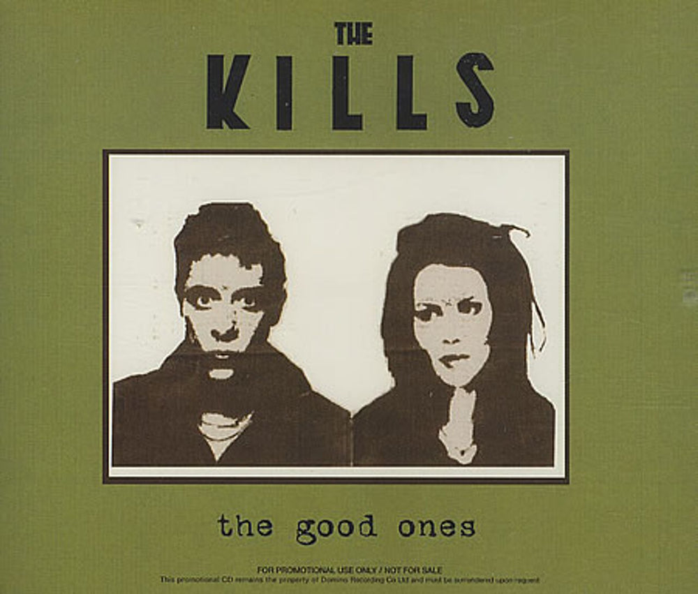 The Kills The Good Ones UK Promo CD single (CD5 / 5") RUG190CDP