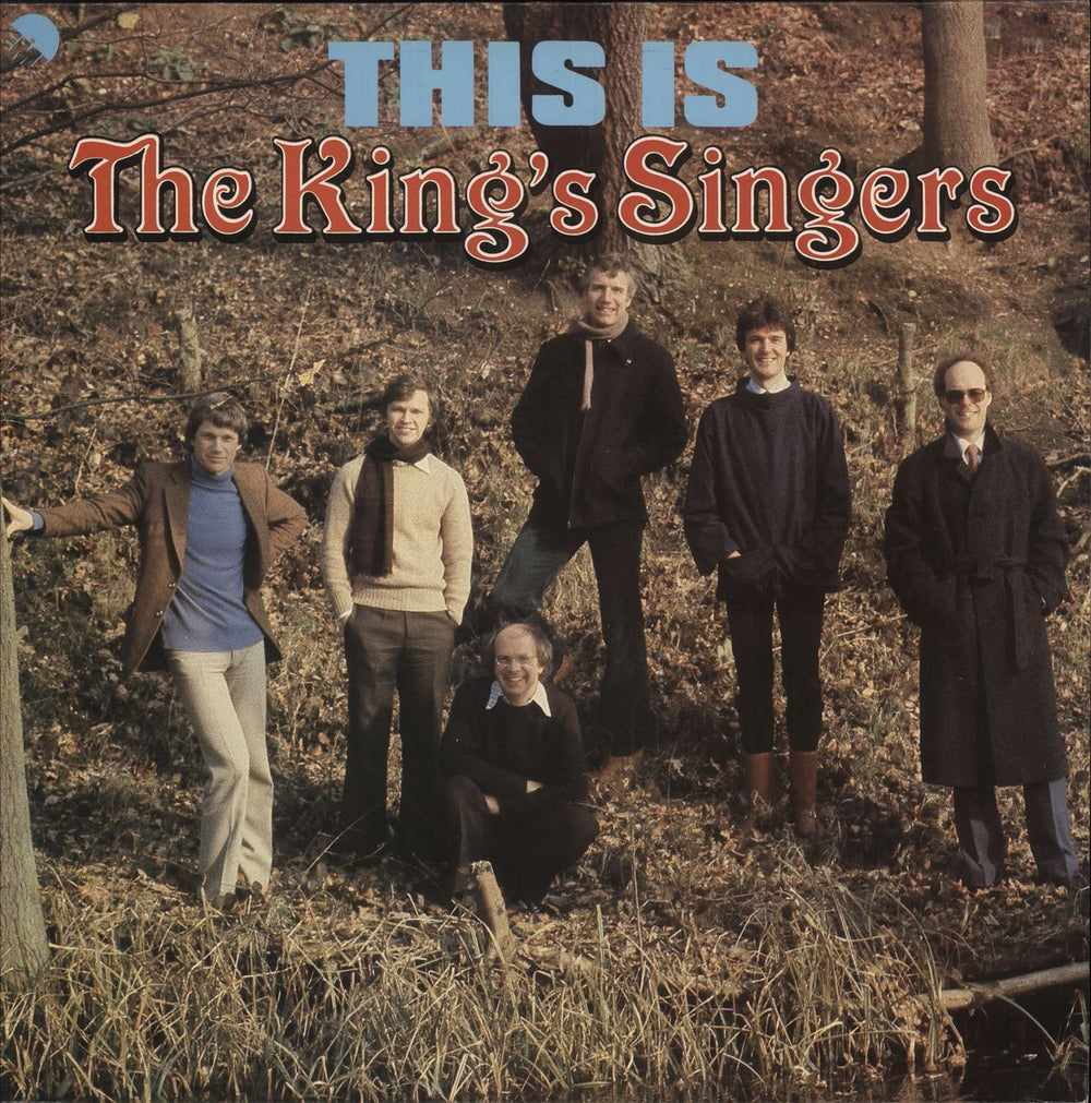 The King's Singers This Is The King's Singers UK vinyl LP album (LP record) THIS9