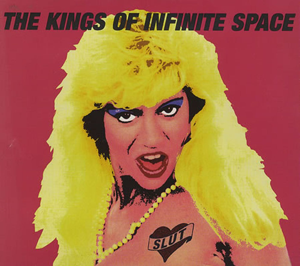 The Kings Of Infinite Space Slut [That I'm Livin' With] UK CD single (CD5 / 5") VVR5000933