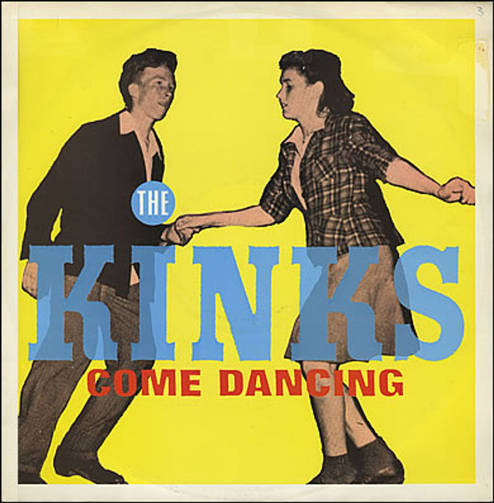 The Kinks Come Dancing UK 12" vinyl single (12 inch record / Maxi-single) ARIST12502