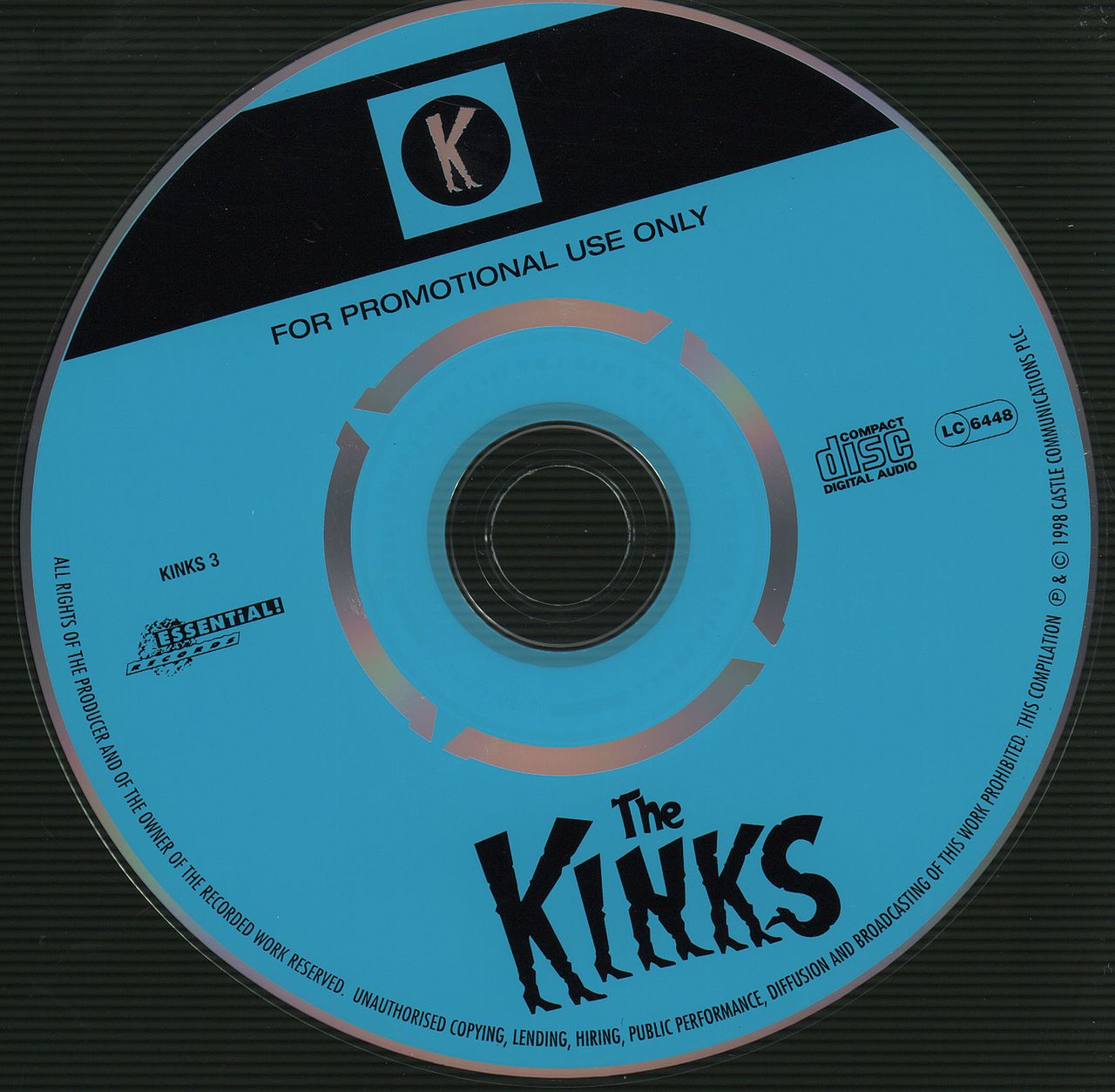 The Kinks God Save The Kinks Vol.3 UK Promo CD album — RareVinyl.com