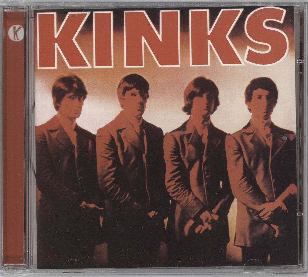 The Kinks Kinks UK CD album (CDLP) SMRCD025