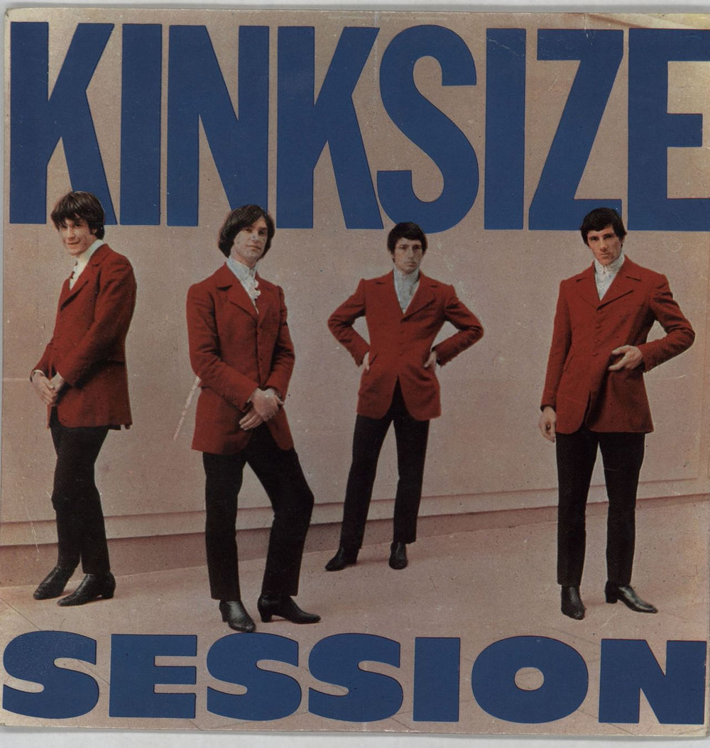 The Kinks Kinksize Session - EX UK 7" vinyl single (7 inch record / 45) NEP24200