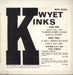 The Kinks Kwyet Kinks EP - VG UK 7" vinyl single (7 inch record / 45)