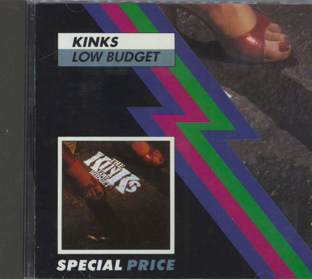 The Kinks Low Budget German CD album (CDLP) 251146