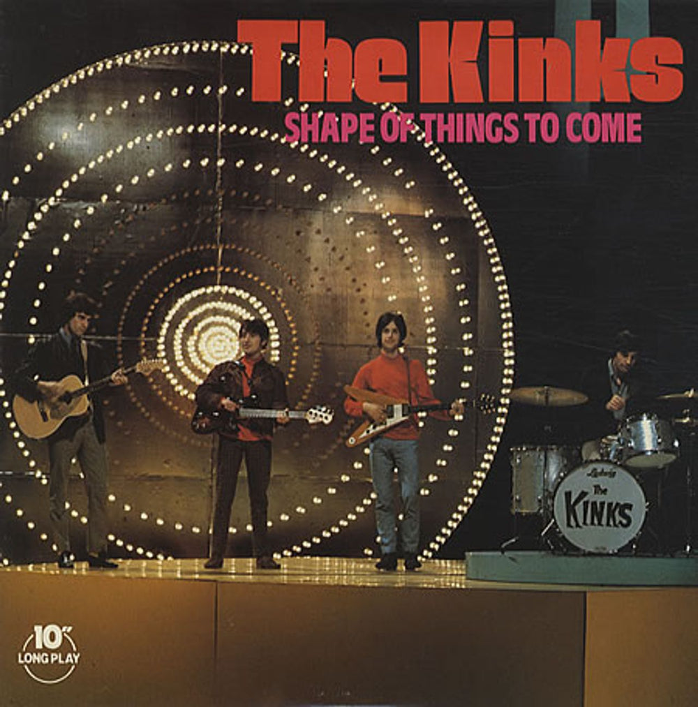 The Kinks Shape Of Things To Come UK 10" vinyl single (10 inch record) DOW4