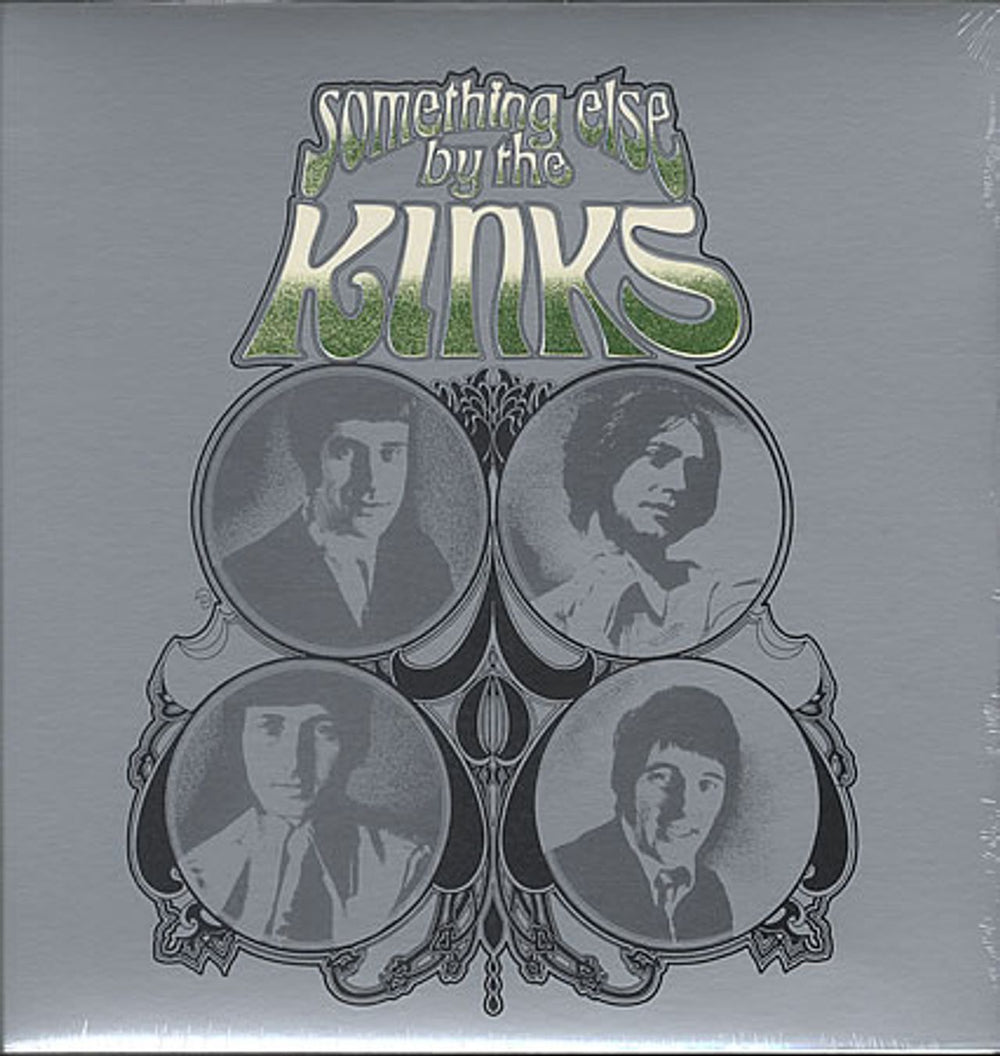 The Kinks Something Else By The Kinks Italian vinyl LP album (LP record) 42005