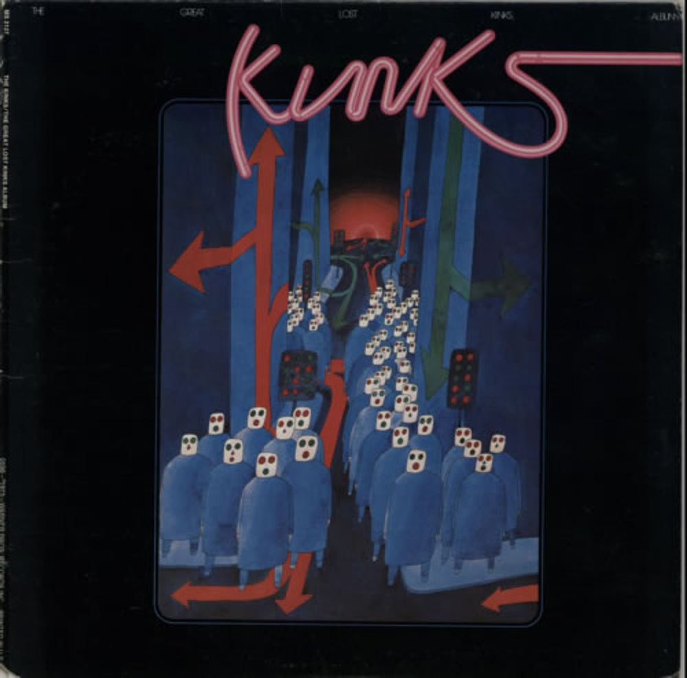 The Kinks The Great Lost Kinks Album US vinyl LP album (LP record) MS2127