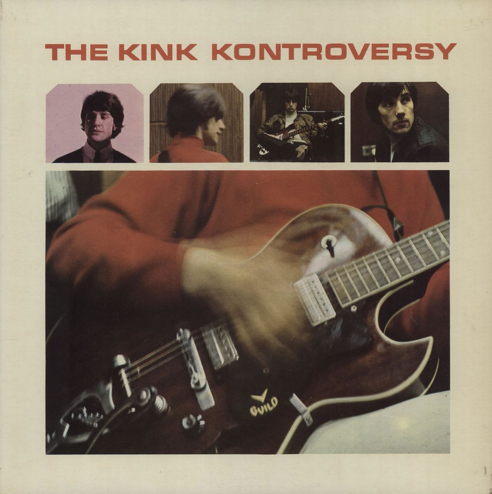 The Kinks The Kink Kontroversy - 1st UK vinyl LP album (LP record) NPL18131