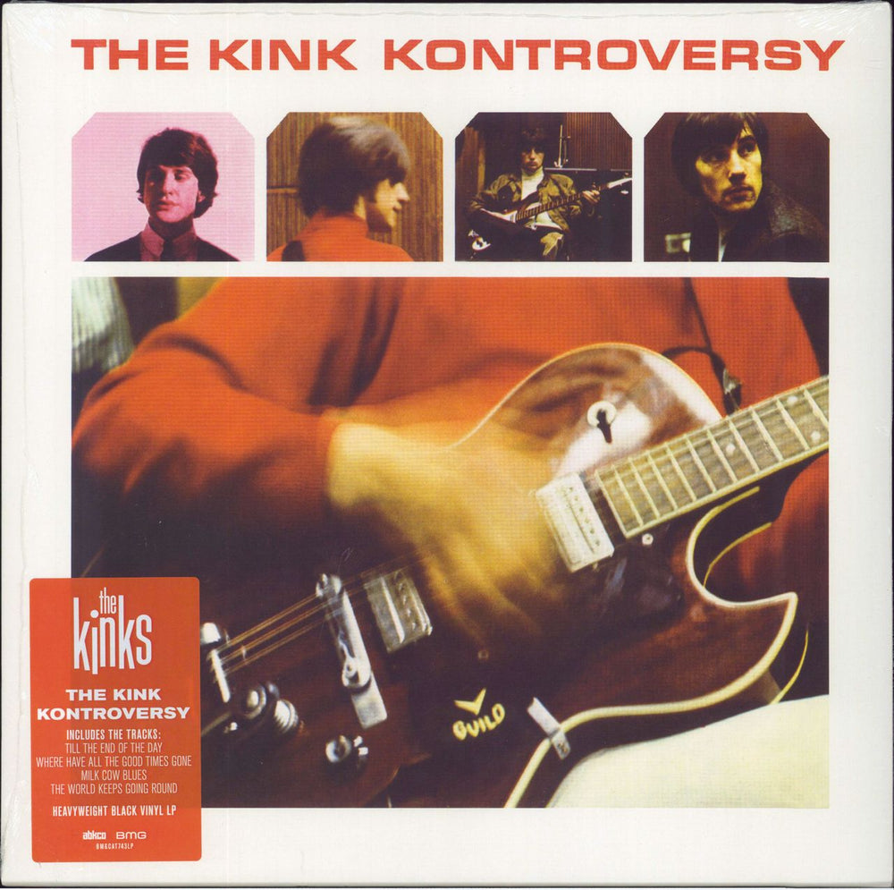 The Kinks The Kink Kontroversy - Sealed UK vinyl LP album (LP record) BMGCAT743LP