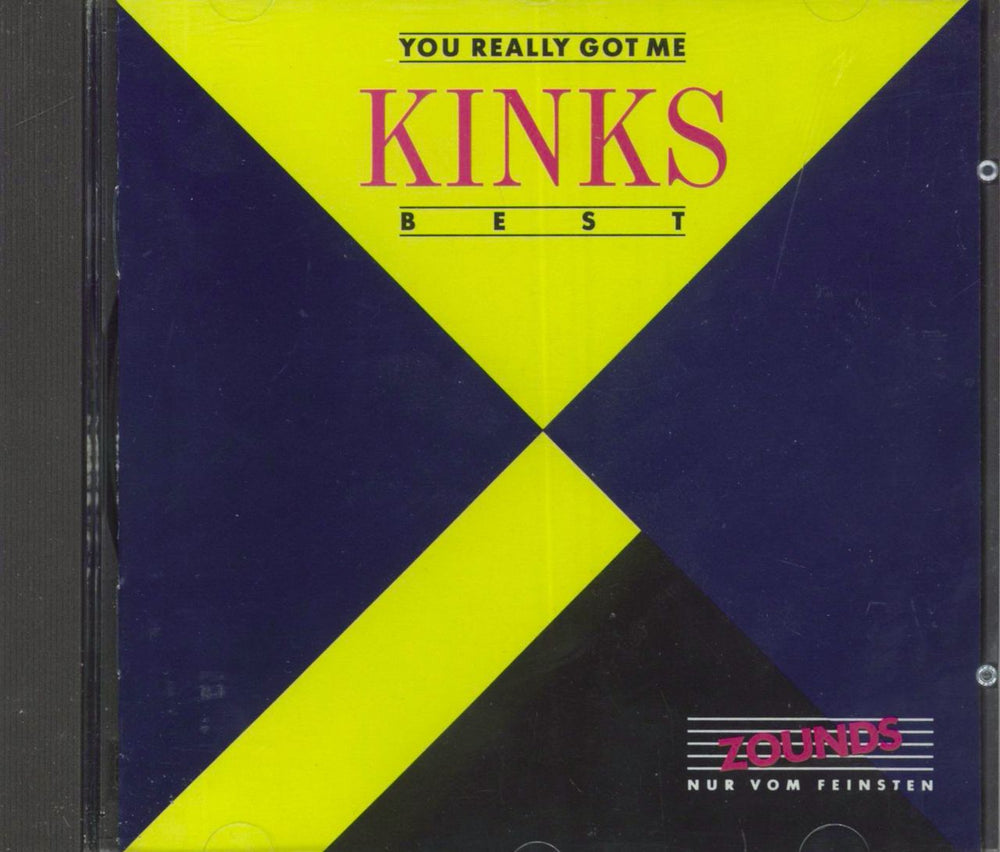 The Kinks You Really Got Me - Best German CD album (CDLP) CD27200033B