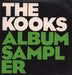 The Kooks Album Sampler UK Promo CD album (CDLP) CDVDJ3010