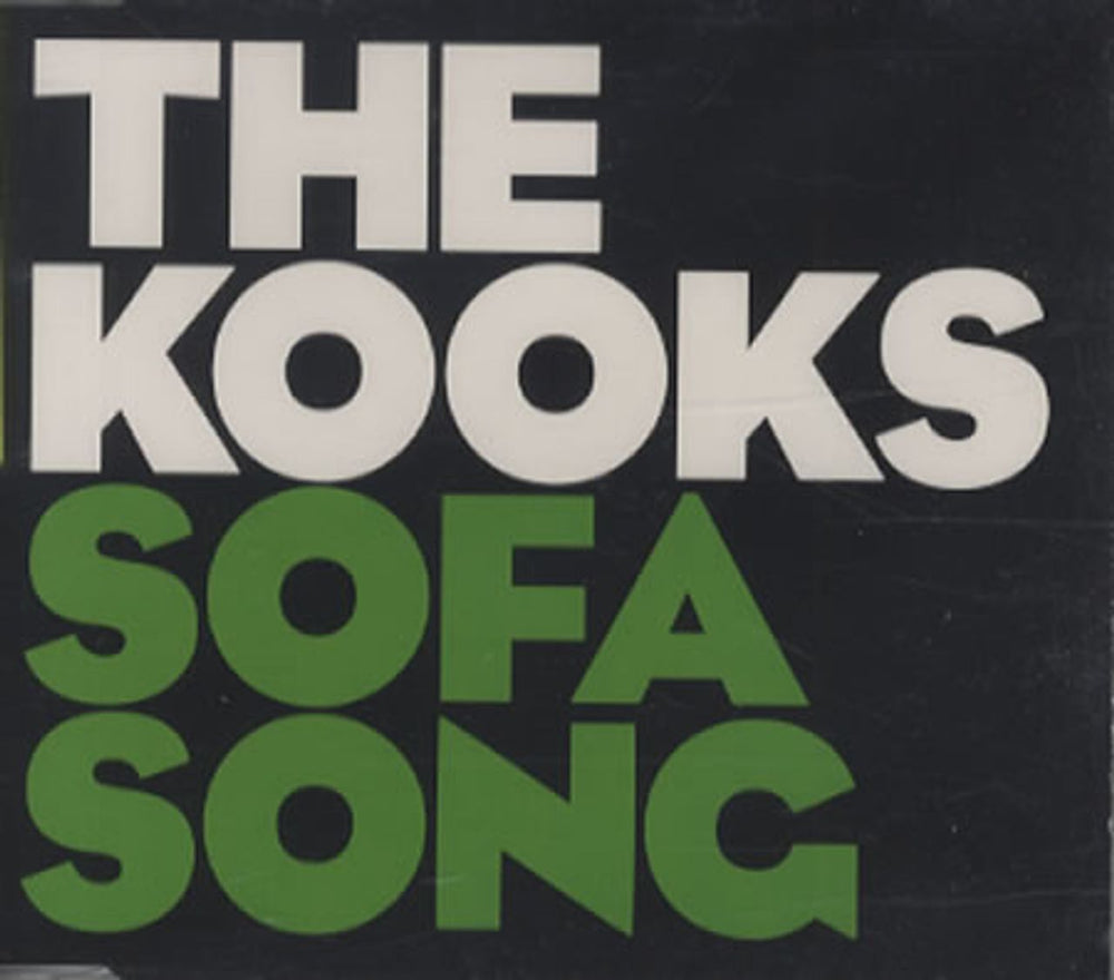 The Kooks Sofa Song UK CD single (CD5 / 5") VSCDT1904