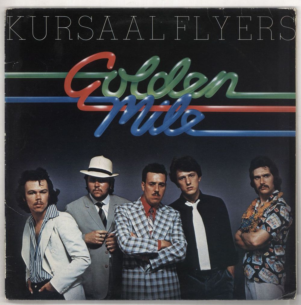 The Kursaal Flyers Golden Mile UK vinyl LP album (LP record) CBS81622