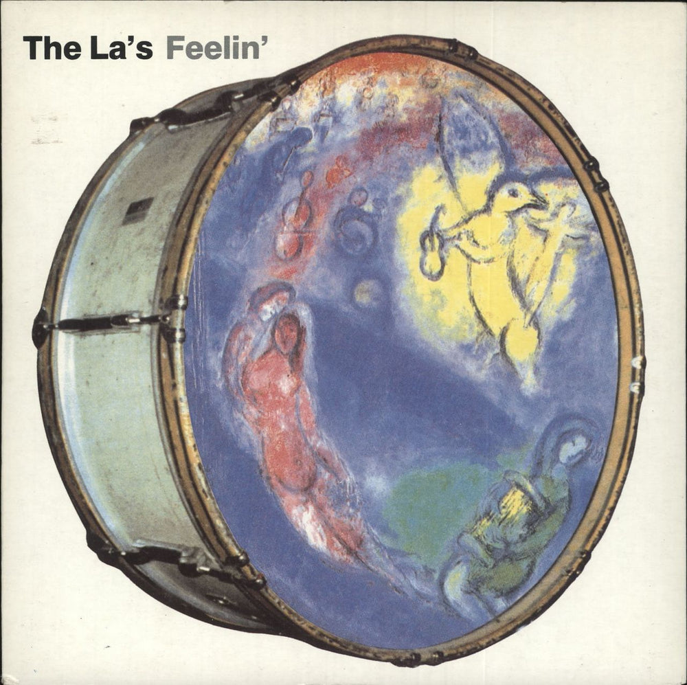 The La's Feelin' UK 7" vinyl single (7 inch record / 45) GOLAS6