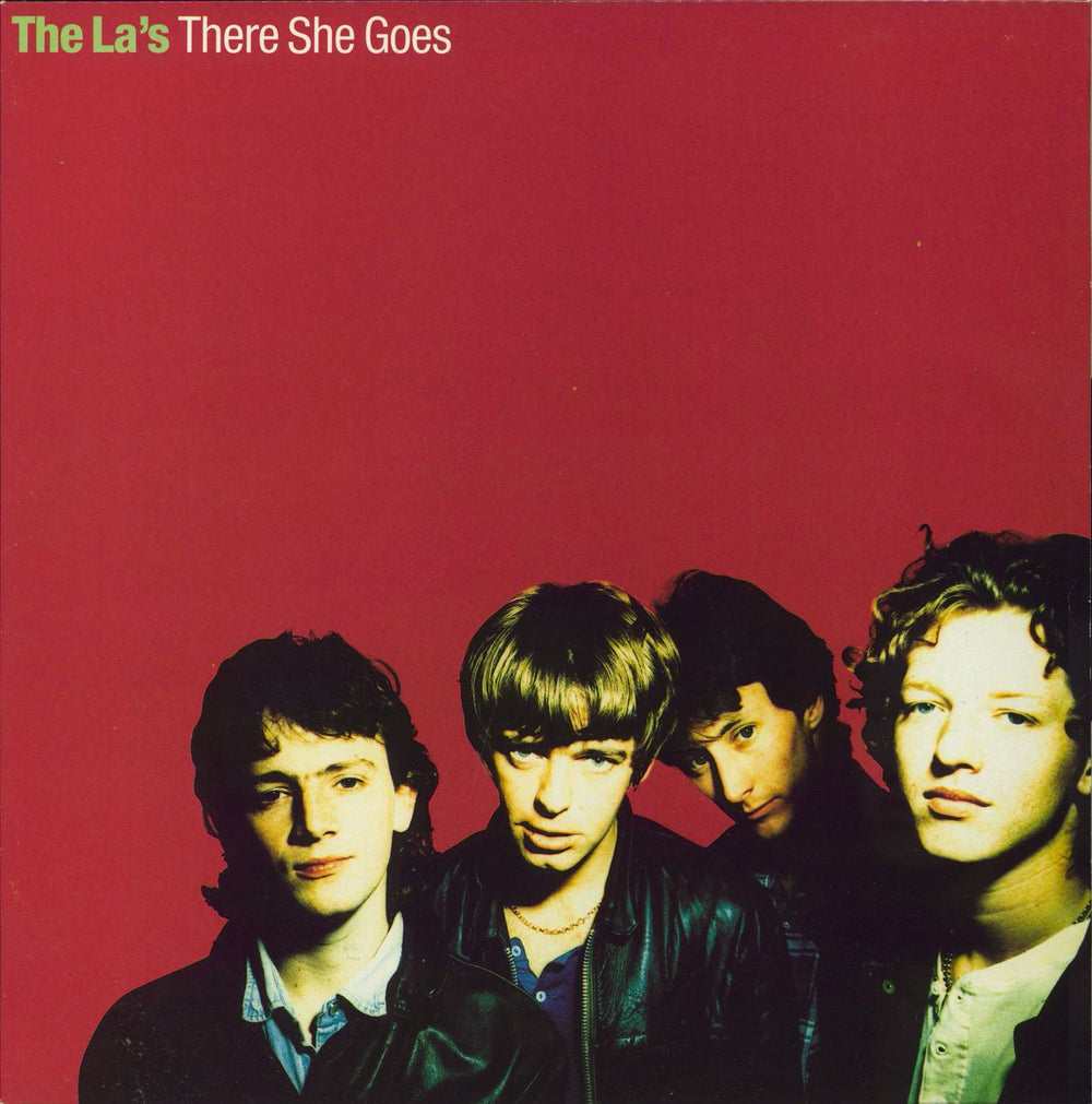 The La's There She Goes - EX UK 12" vinyl single (12 inch record / Maxi-single) GOLAS212