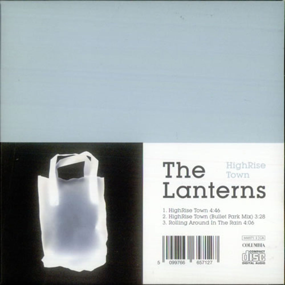 The Lanterns HighRise Town UK 2-CD single set (Double CD single) 6665712/5