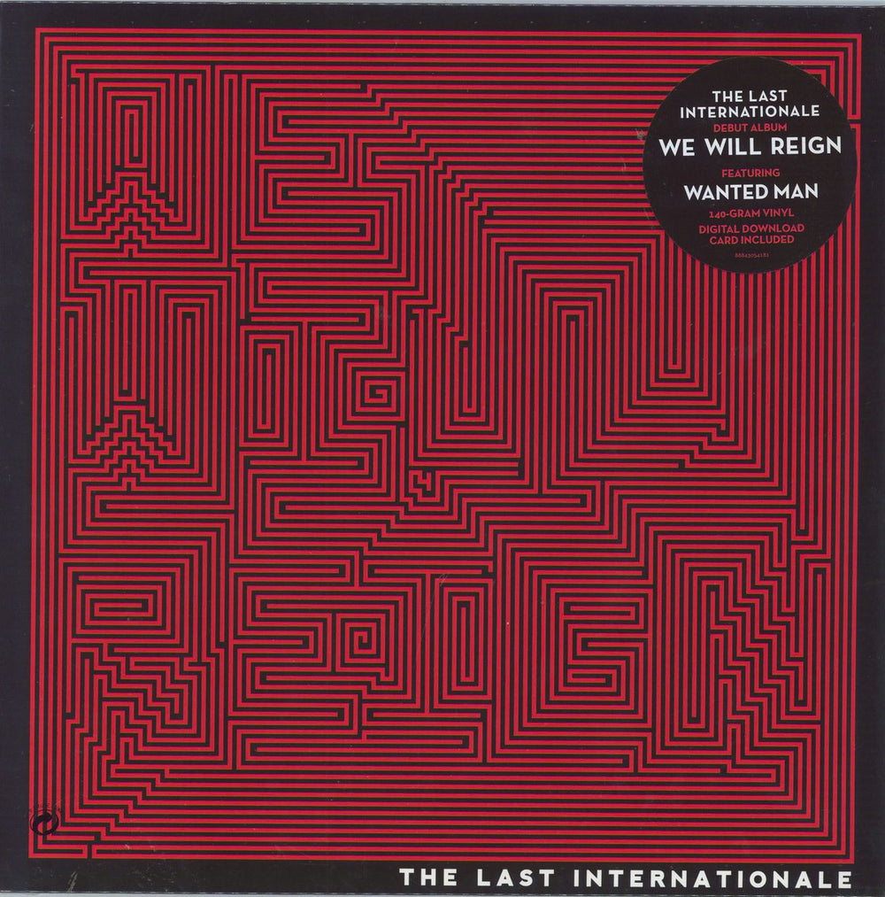 The Last Internationale We Will Reign - Sealed UK vinyl LP album (LP record) 88843054181