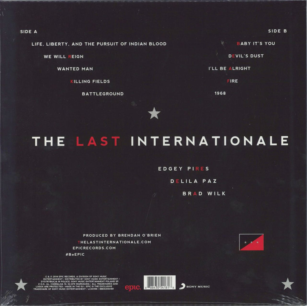 The Last Internationale We Will Reign - Sealed UK vinyl LP album (LP record) 888430541818