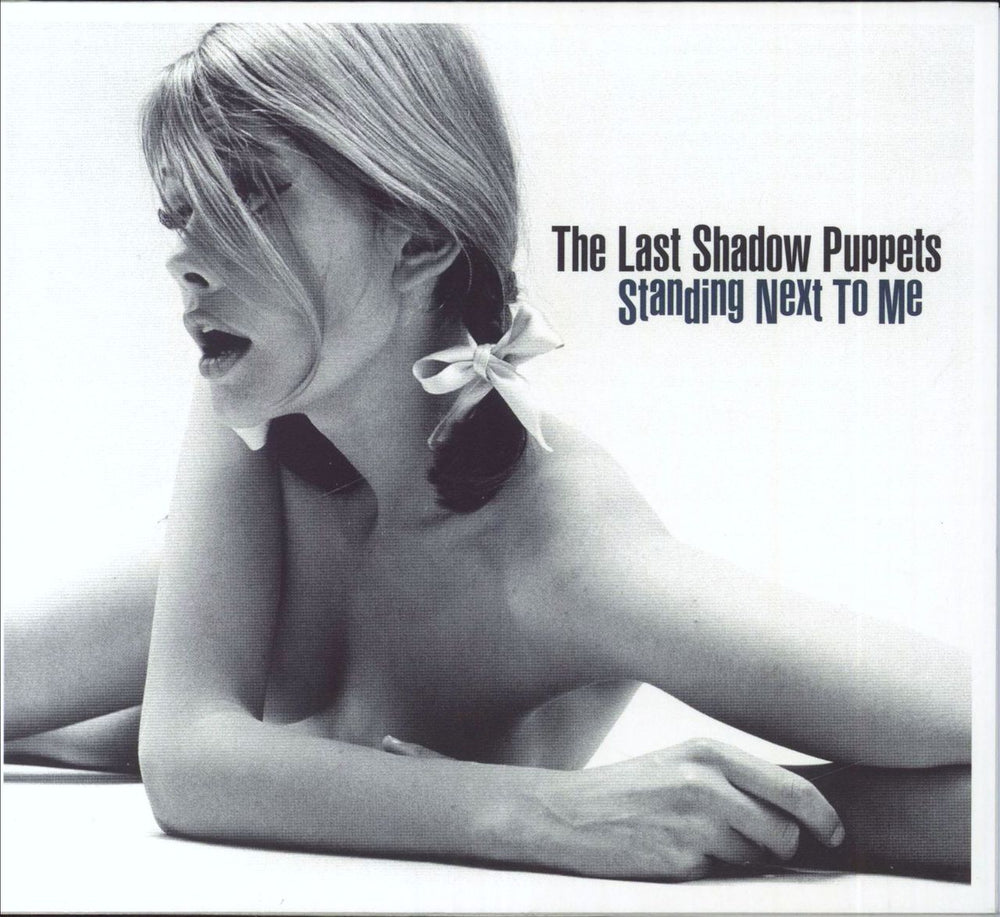 The Last Shadow Puppets Standing Next To Me UK CD single (CD5 / 5") RUG301CD