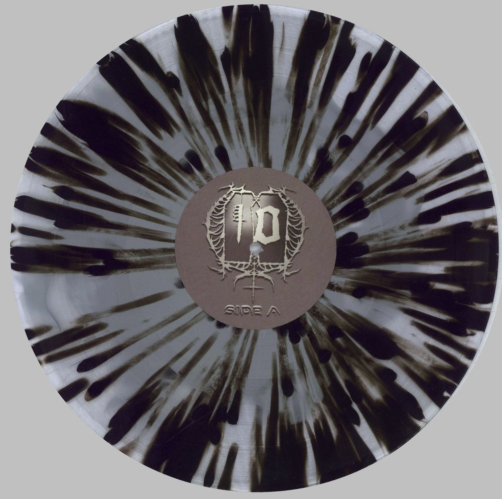 The Last Ten Seconds Of Life The Last Ten Seconds Of Life - Silver Haze w/ Black Splatter - 180g US 2-LP vinyl record set (Double LP Album) 6KX2LTH827486