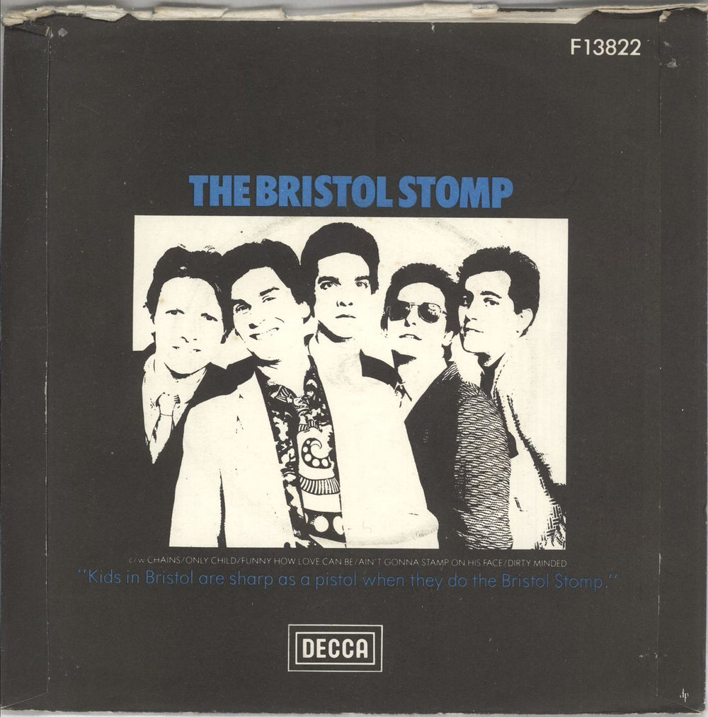 The Late Show The Bristol Stomp UK 7" vinyl single (7 inch record / 45) LT707TH558641