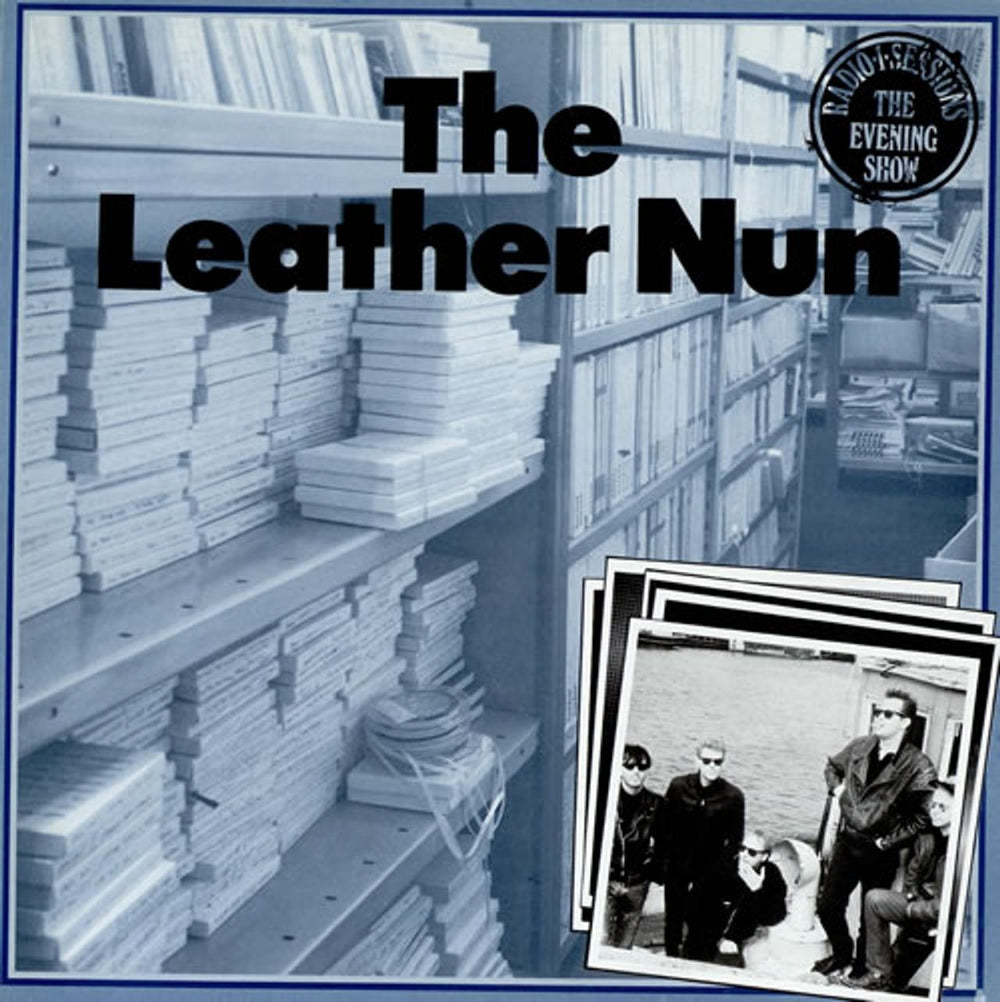 The Leather Nun Radio 1 Session - The Evening Show EP UK 12" vinyl single (12 inch record / Maxi-single) SFNT014