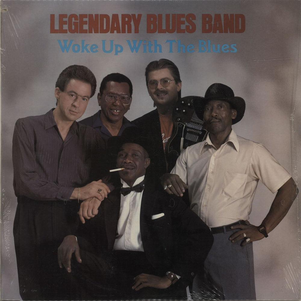 The Legendary Blues Band Woke Up With The Blues US vinyl LP album (LP record) ICH1039