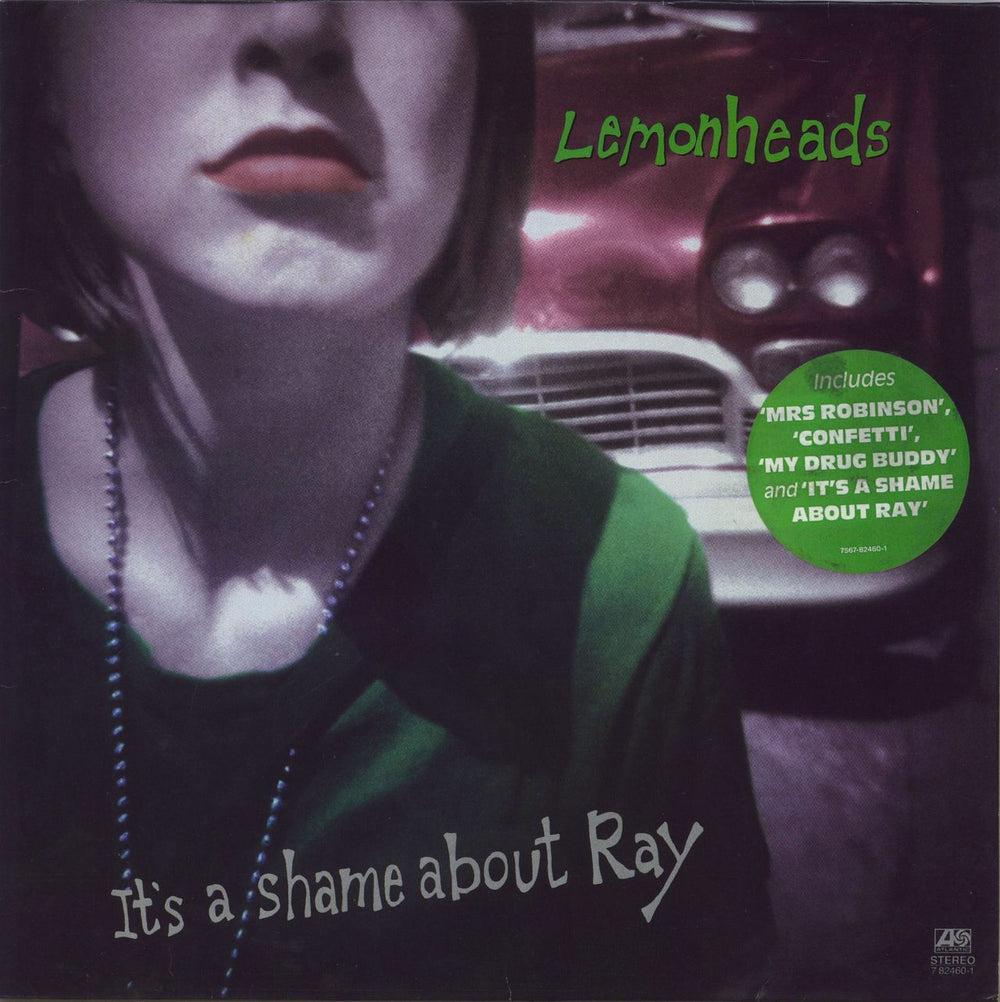 The Lemonheads It's A Shame About Ray - Stickered Sleeve - EX German vinyl LP album (LP record) 7567-82460-1