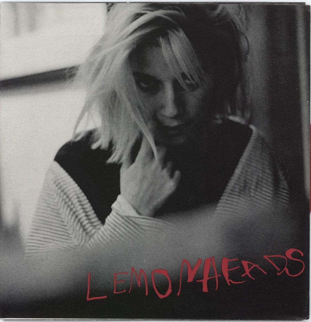 The Lemonheads Luka - Red vinyl - EX US 7" vinyl single (7 inch record / 45) TAANG31