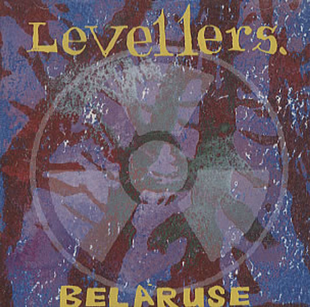 The Levellers Belaruse UK CD single (CD5 / 5") WOKCD2034