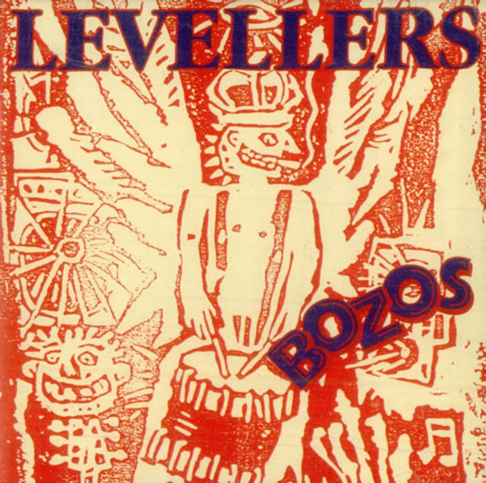 The Levellers Bozos UK CD single (CD5 / 5") WOKCD2096