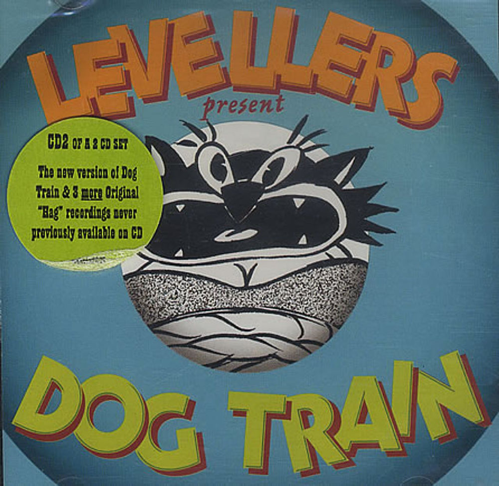 The Levellers Dog Train - CD2 UK CD single (CD5 / 5") WOKCDX2090