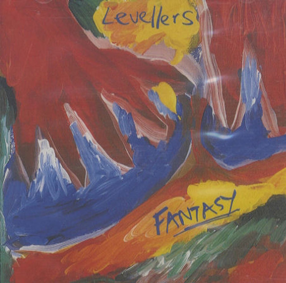 The Levellers Fantasy UK CD single (CD5 / 5") WOKCD2067