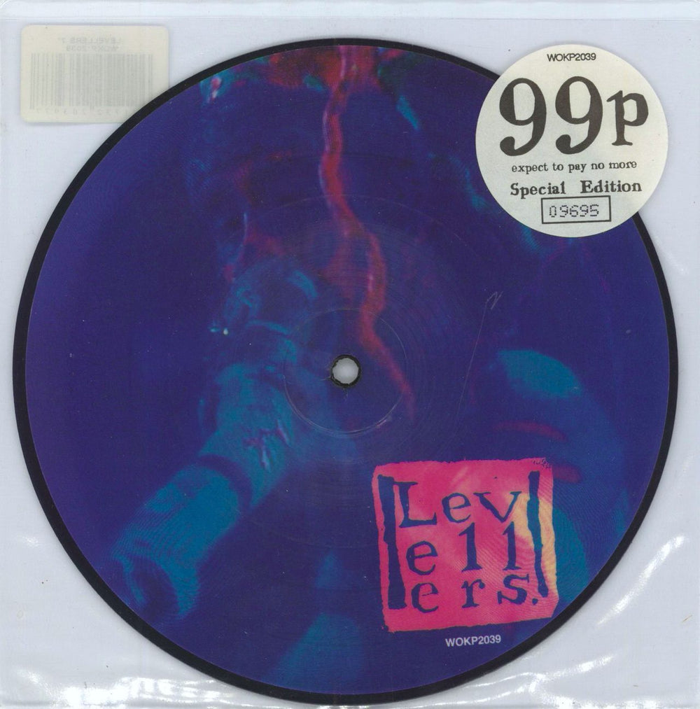 The Levellers This Garden - Numbered UK 7" vinyl picture disc (7 inch picture disc single) WOKP2039