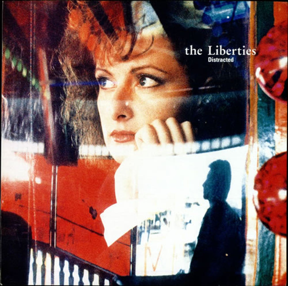 The Liberties Distracted UK vinyl LP album (LP record) CHR1787