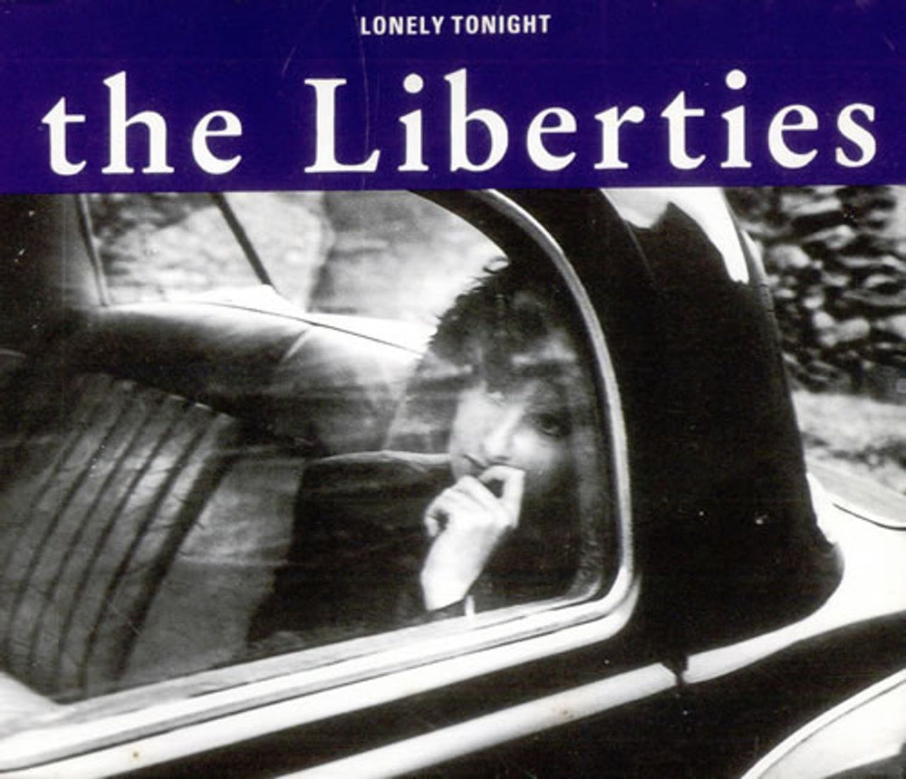 The Liberties Lonely Tonight UK CD single (CD5 / 5") CHSCD3555