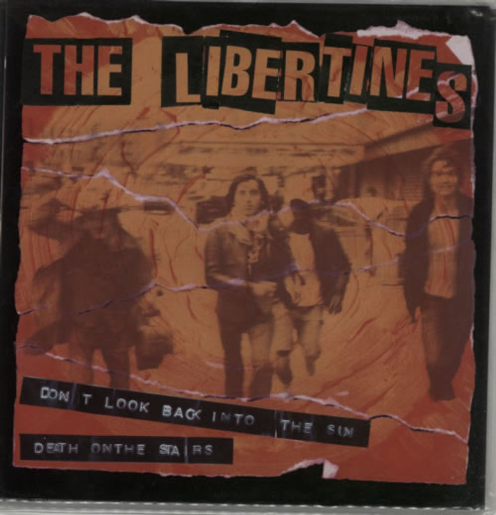 The Libertines Don't Look Back Into The Sun UK 7" vinyl single (7 inch record / 45) RTRADES119