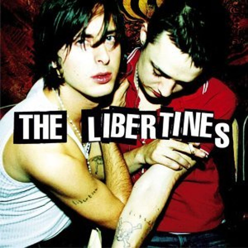 The Libertines The Libertines UK CD album (CDLP) RTRADCD166