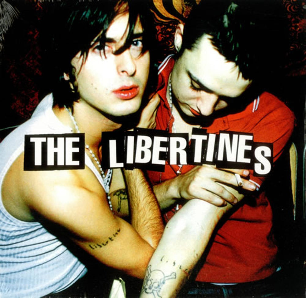 The Libertines The Libertines US vinyl LP album (LP record) RTRADLP166