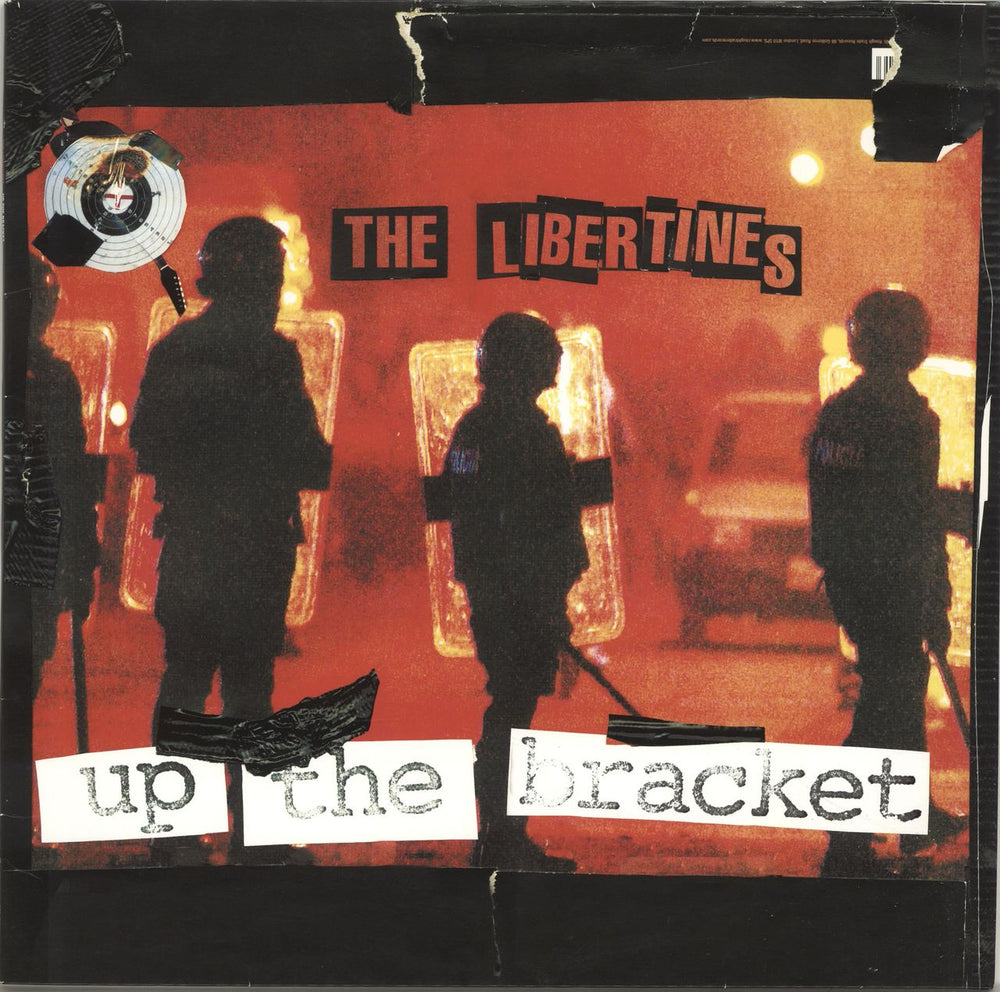 The Libertines Up The Bracket - 2014 issue UK vinyl LP album (LP record) RTRADELP065