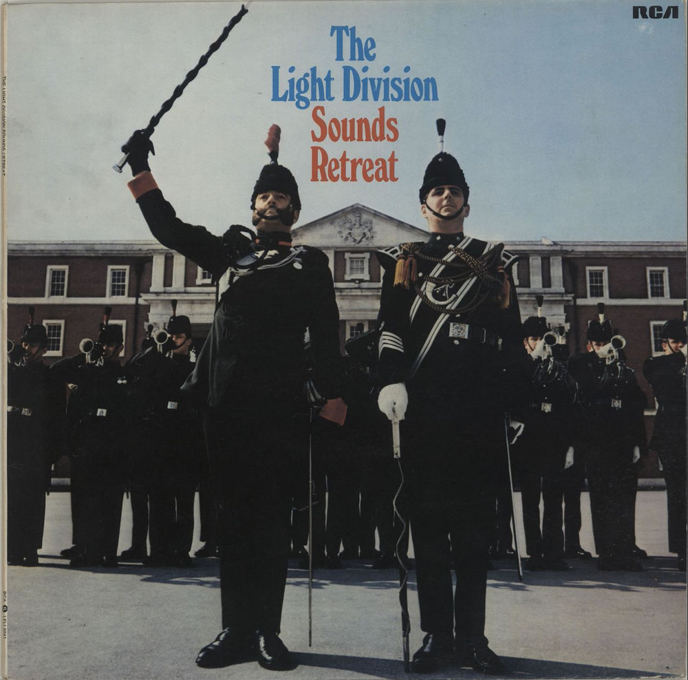The Light Division On Horse Guards The Light Division Sounds Retreat UK vinyl LP album (LP record) LFL15041