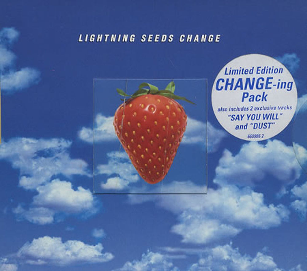 The Lightning Seeds Change - Changing Pack UK CD single (CD5 / 5") 6609862