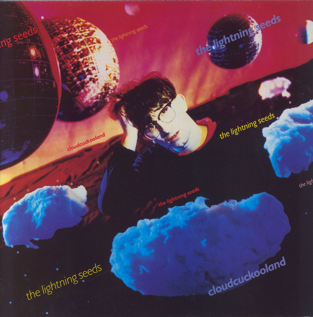 The Lightning Seeds Cloudcuckooland UK vinyl LP album (LP record) GHETT3