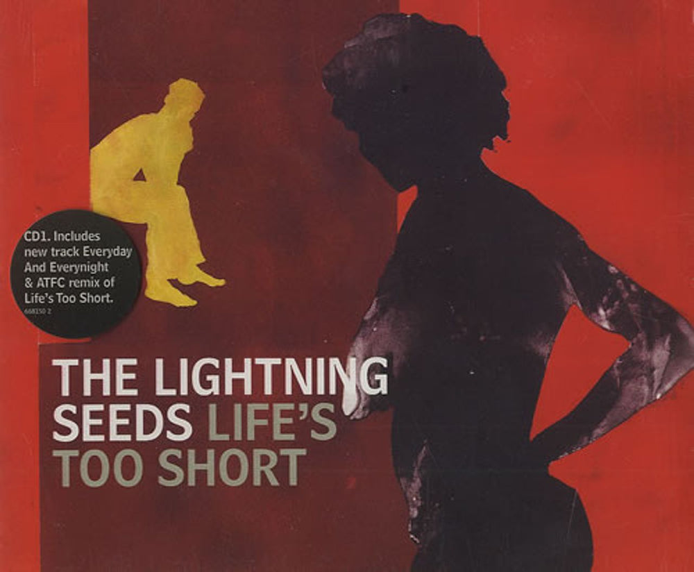 The Lightning Seeds Life's Too Short UK CD single (CD5 / 5") 6681502