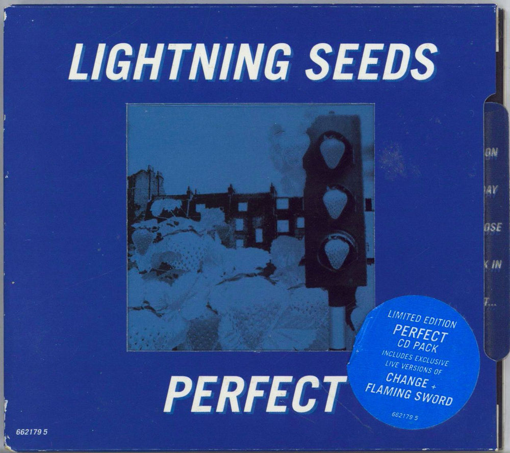 The Lightning Seeds Perfect - 'Perfect' Pack UK CD single (CD5 / 5") 6621795